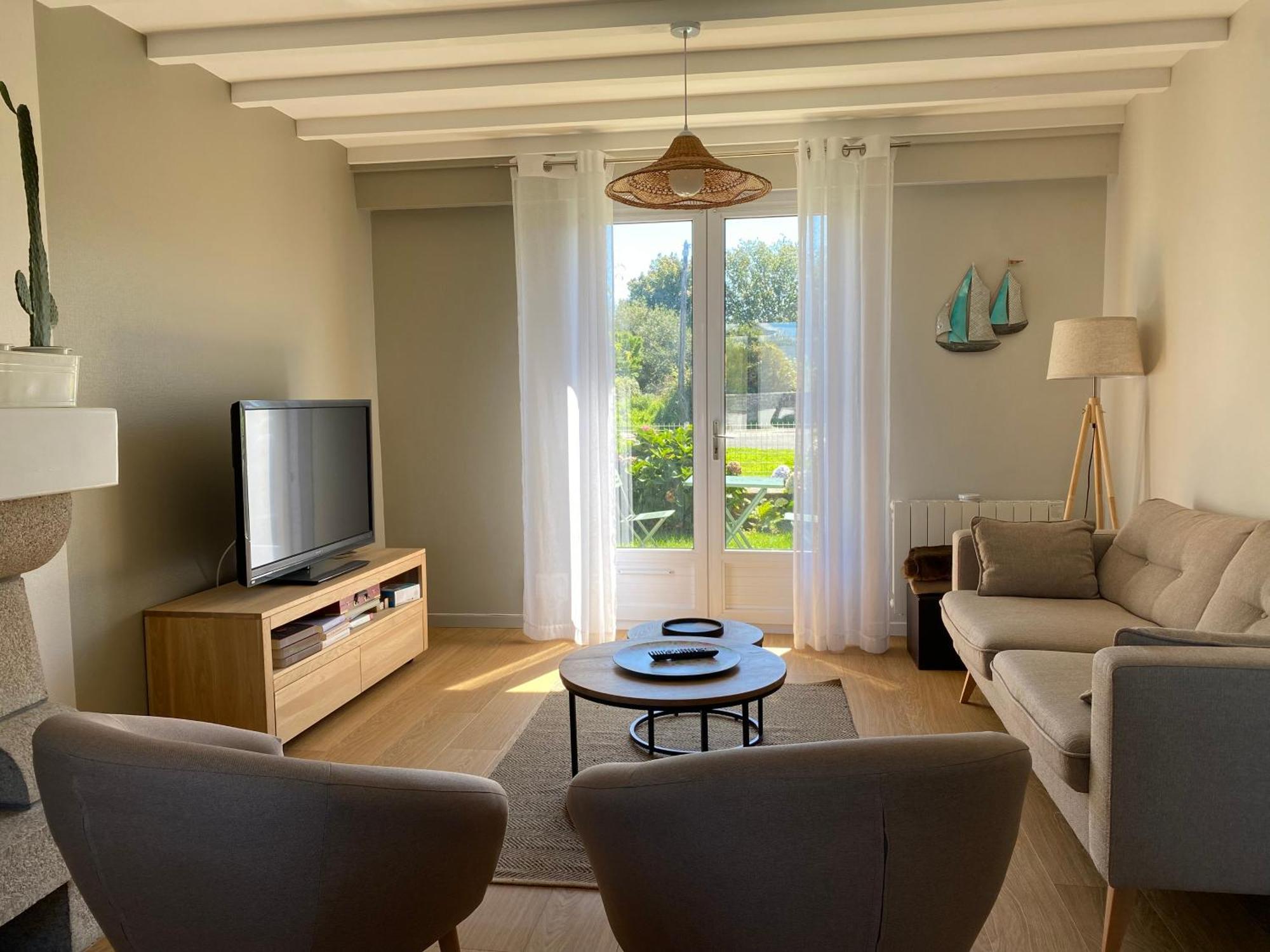 Maison De Vacances Ninette Névez Esterno foto