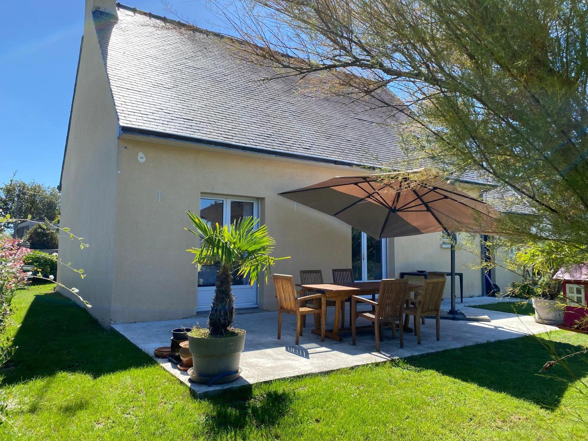 Maison De Vacances Ninette Névez Esterno foto