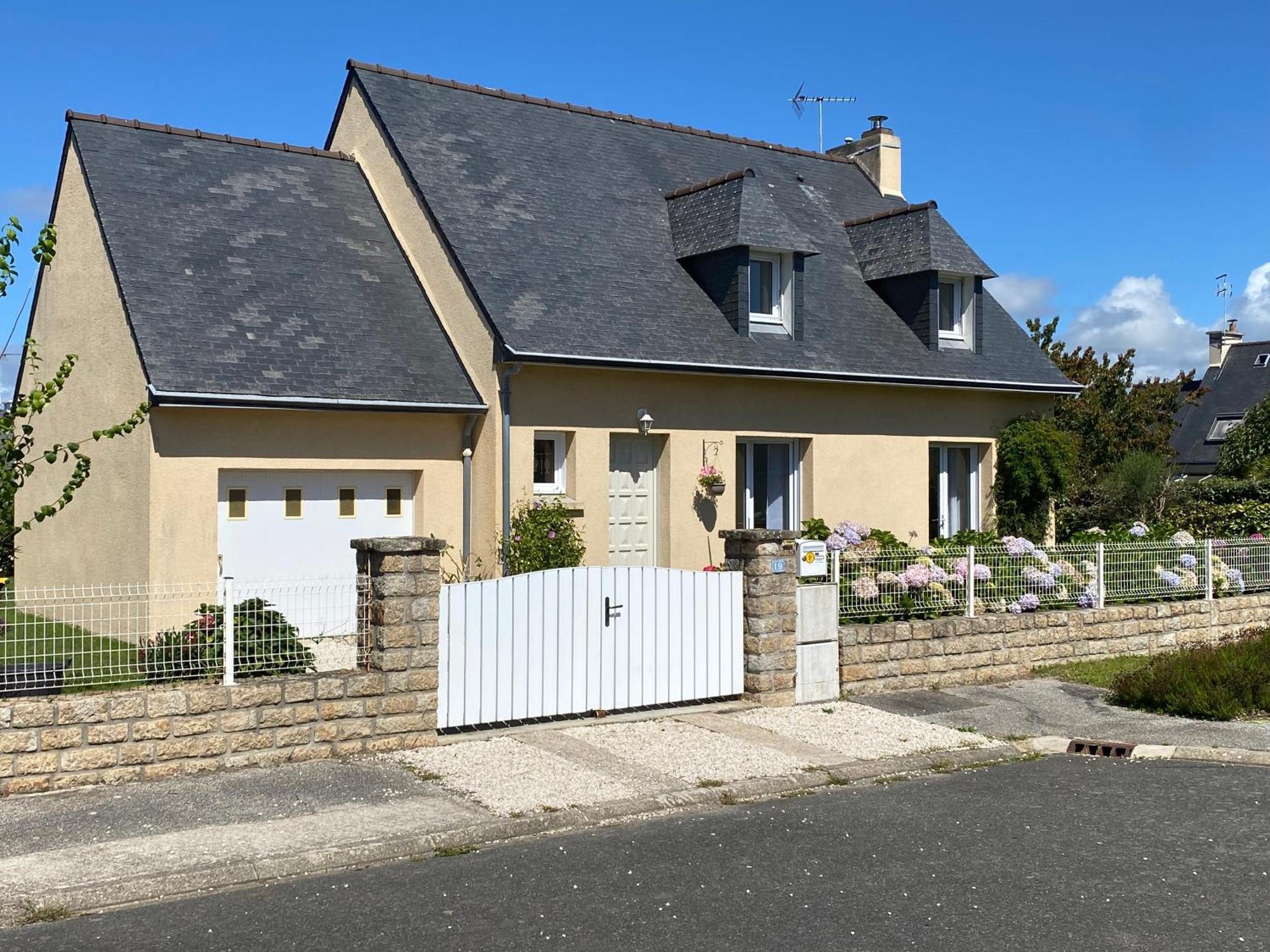 Maison De Vacances Ninette Névez Esterno foto