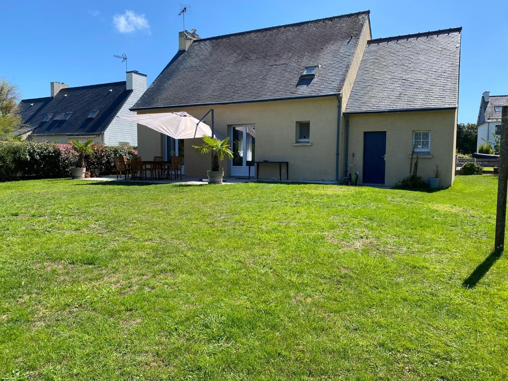 Maison De Vacances Ninette Névez Esterno foto